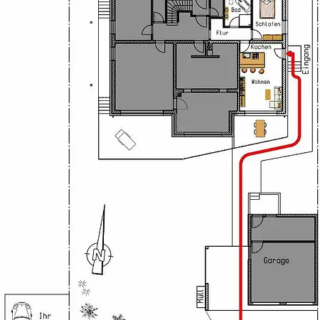 Haeuslinger Ferienwohnung Erlangen Exterior photo